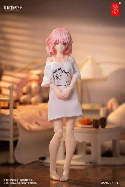 Snail Shell RA-01L Aileen (Loungewear) 1/12 Scale Action Figure (with Bonus)