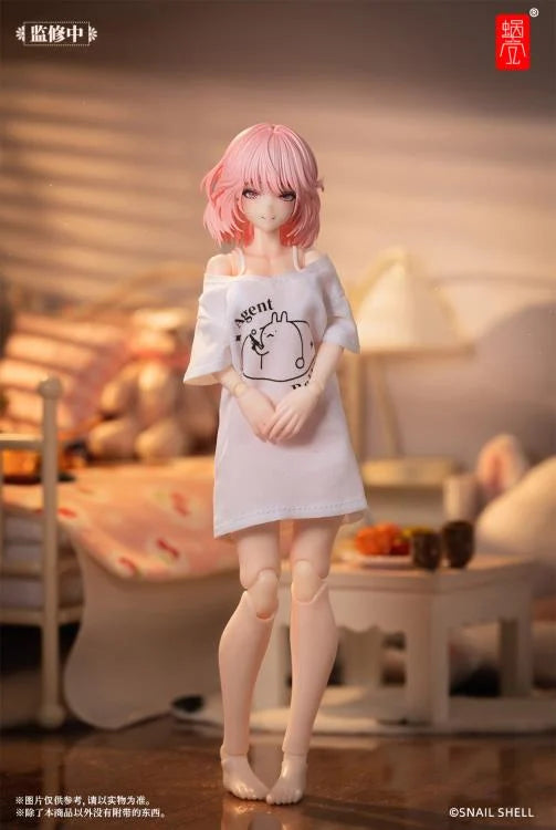 Snail Shell RA-01L Aileen (Loungewear) 1/12 Scale Action Figure (with Bonus)