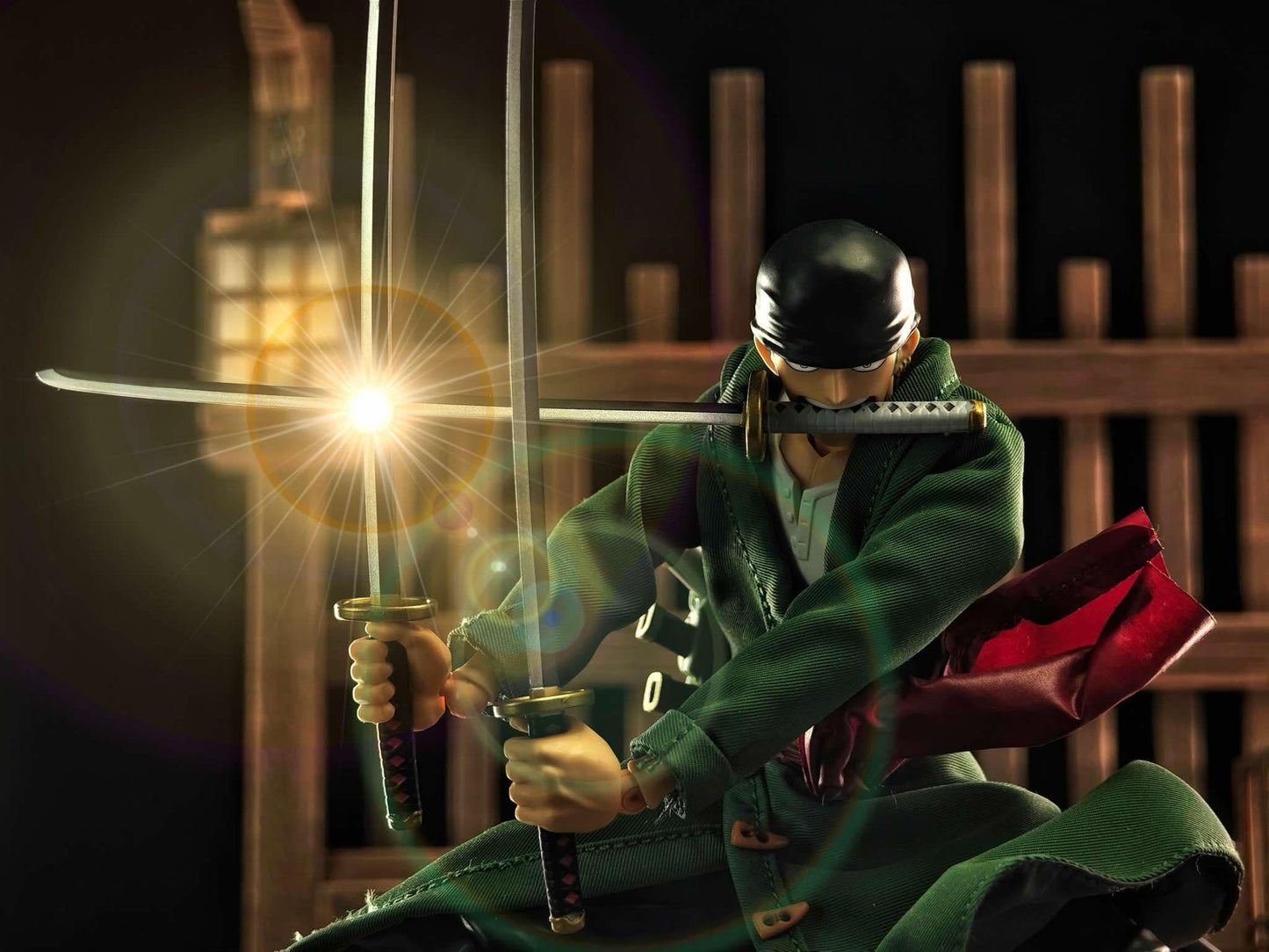 Custom 1/12 Clothing Accessories For SHF Zoro