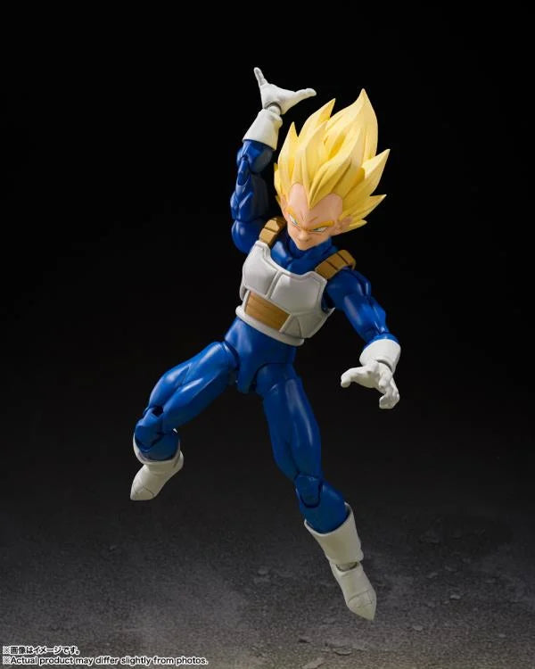 (Pre-Order) S.H.Figuarts Dragon Ball Z Super Saiyan Vegeta (Dangerous Pride)