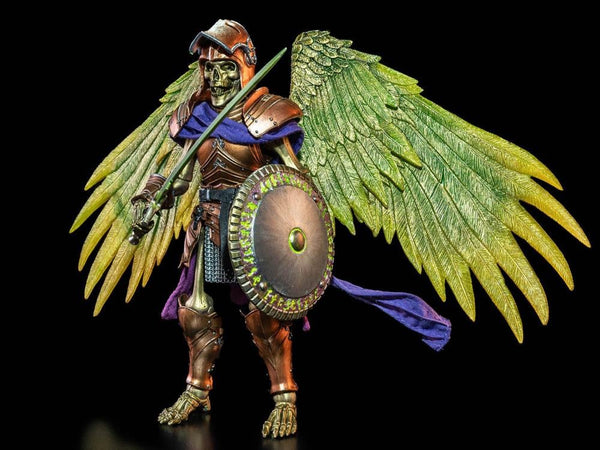 Mythic Legions: Ashes of Agbendor Gold Skeleton 2 Deluxe Action Figure