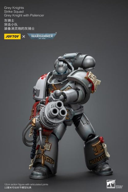 (Pre-Order) Warhammer 40K Grey Knights Strike Squad Grey Knight with Psilencer
