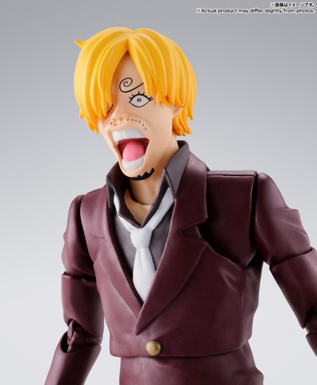 (Pre-Order) One Piece S.H.Figuarts Sanji (The Raid on Onigashima)