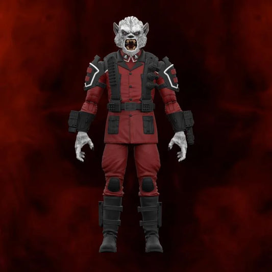 (Pre-Order) The Order of the Crimson Moon Crimson Moon Exterminator (Deluxe) 1/12 Scale Action Figure