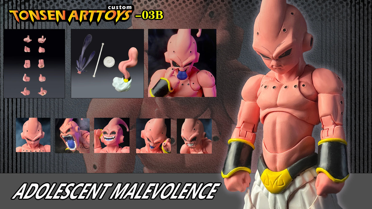 Tonsenarttoys Dragon Ball Kid Buu Action Figure - Version 03B (In Stock)