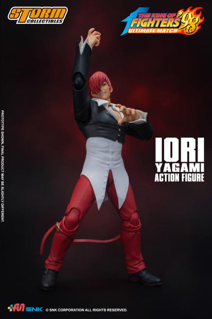 (Pre-Order) Storm Toys The King of Fighters '98 Iori Yagami 1/12 Scale Figure