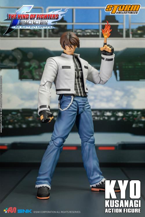 (Pre-Order) Storm Toys The King of Fighters 2002 Unlimited Match Kyo Kusanagi 1/12 Scale