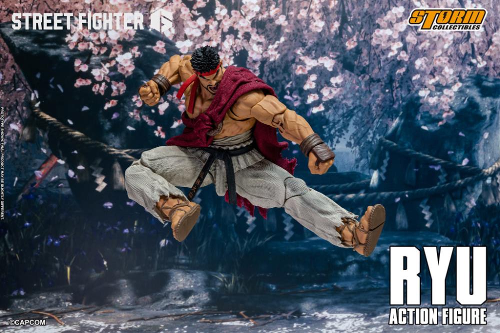 (Pre-Order) Storm Collectibles Street Fighter 6 Ryu 1/12 Scale Action Figure