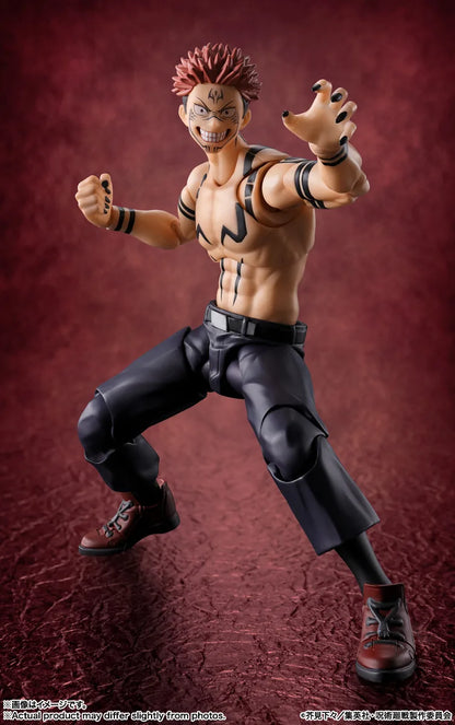 (Pre-Order) S.H.Figuarts Sukuna Jujutsu Kaisen (Re-release Edition)