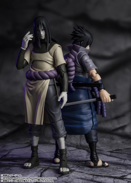 Naruto: Shippuden S.H.Figuarts Orochimaru (Seeker of Immortality) (In Stock)