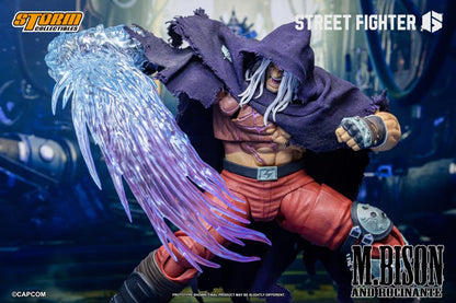 (Pre-Order) Storm Collectibles Street Fighter 6 M. Bison & Rocinante 1/12 Scale Action Figure Set