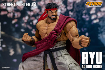 (Pre-Order) Storm Collectibles Street Fighter 6 Ryu 1/12 Scale Action Figure