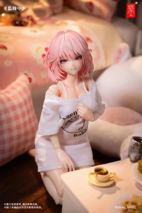 Snail Shell RA-01L Aileen (Loungewear) 1/12 Scale Action Figure (with Bonus)