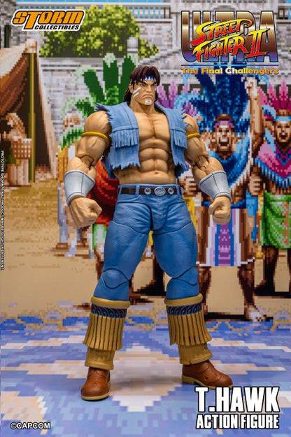 (Pre-Order) Storm Collectibles Ultra Street Fighter II: The Final Challengers T. Hawk 1/12 Scale Action Figure