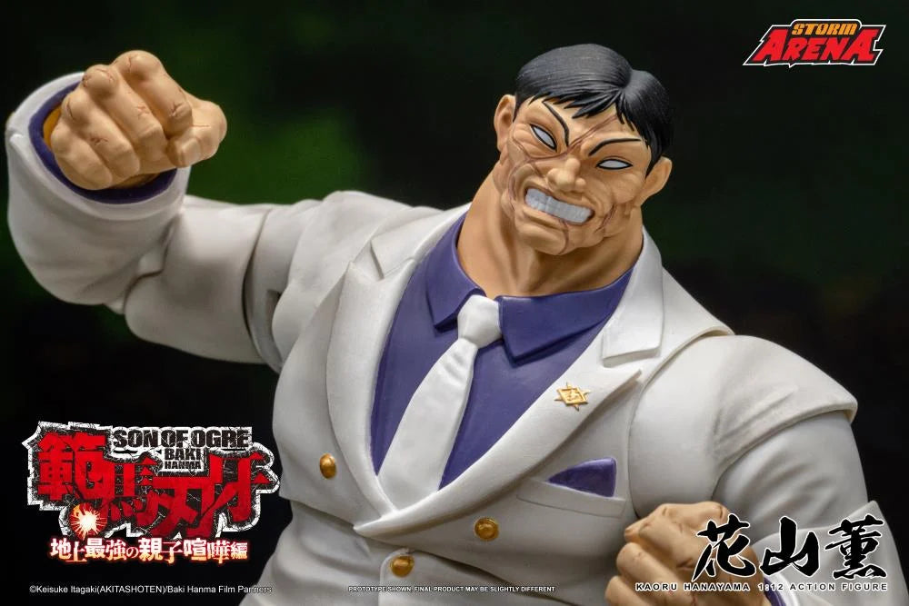 (Pre-Order) Storm Collectibles Baki Hanma: Son of Ogre Storm Arena Kaoru Hanayama