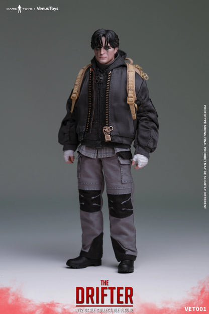 (Pre-Order) Mars Toys x Venus Toys 1/12 The Drifter Standard and Deluxe figure VET001