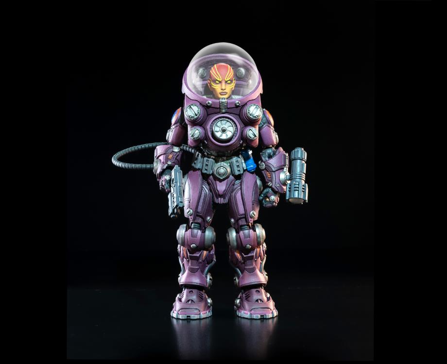 (Pre-Order) Cosmic Legions: OxKrewe: Book One, Thraxxon - Deluxe Uularia Speer Figure