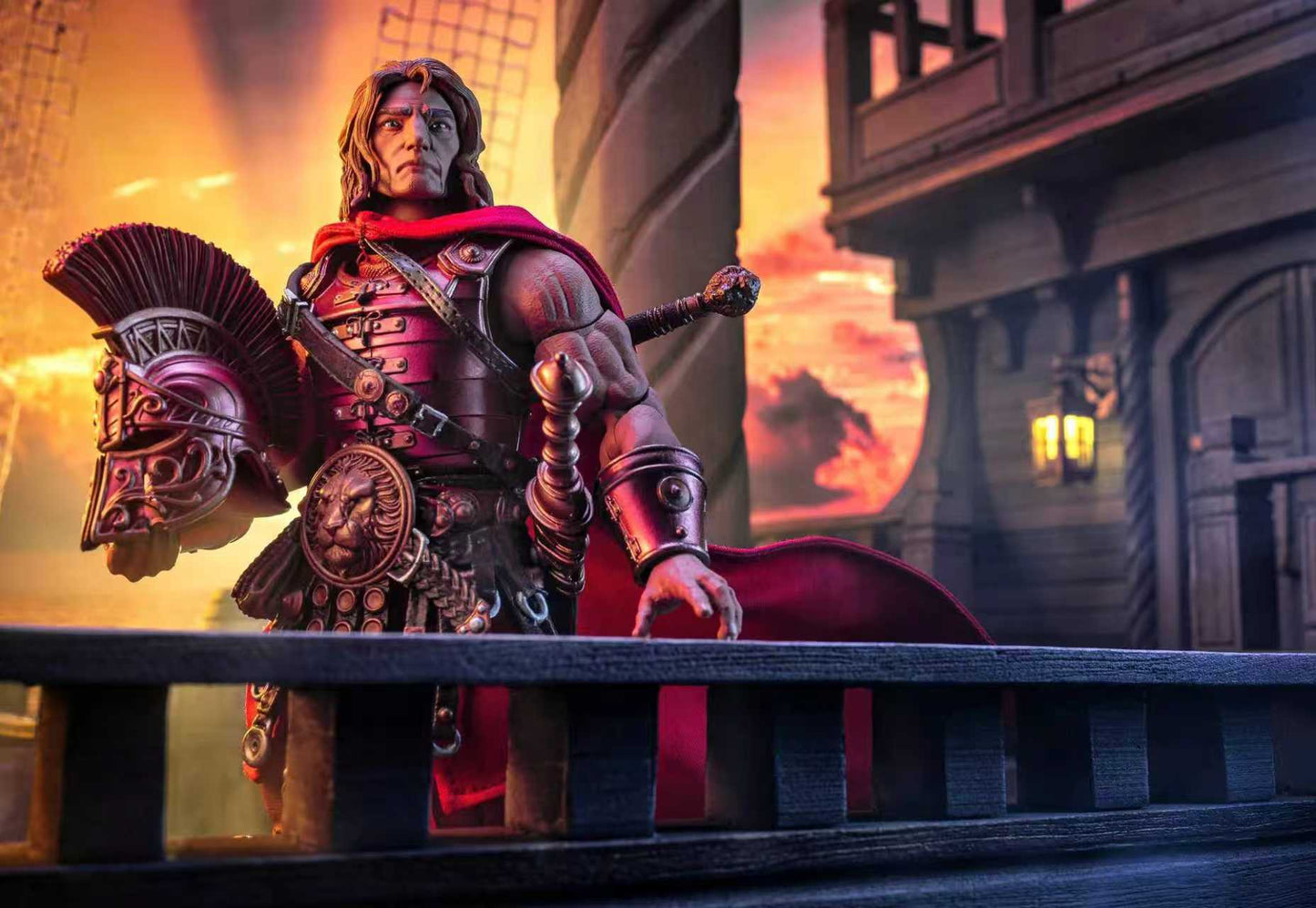 (Pre-Order) Mythic Legions: Dawns of Discovery Vitus Prime