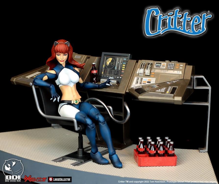 (Pre-Order) EXECUTIVE REPLICAS Critter 1/12 Scale Figure