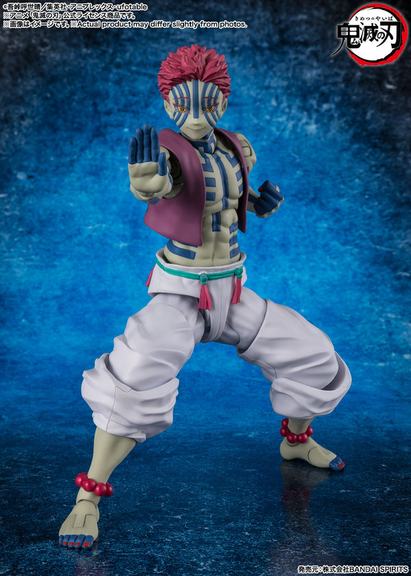 S.H.Figuarts Demon Slayers Akaza (Reissue)