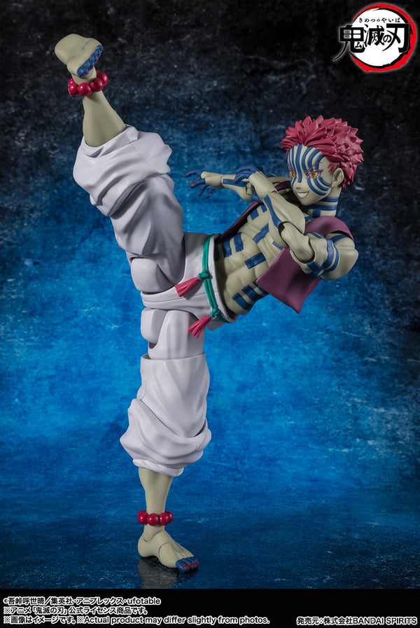 S.H.Figuarts Demon Slayers Akaza (Reissue)