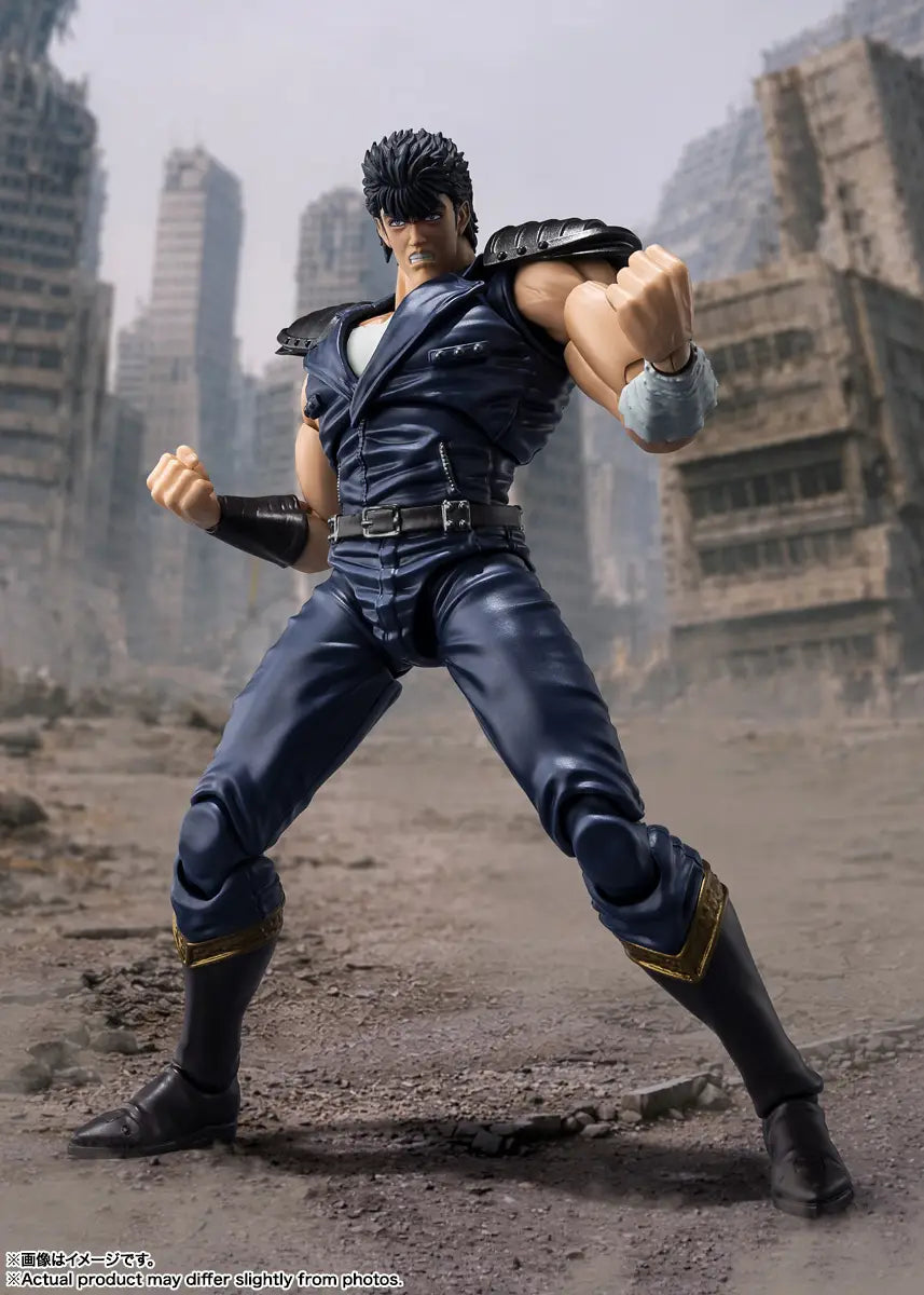 (Pre-Order) S.H.Figuarts Kenshiro FIST OF THE NORTH STAR: HOKUTO NO KEN