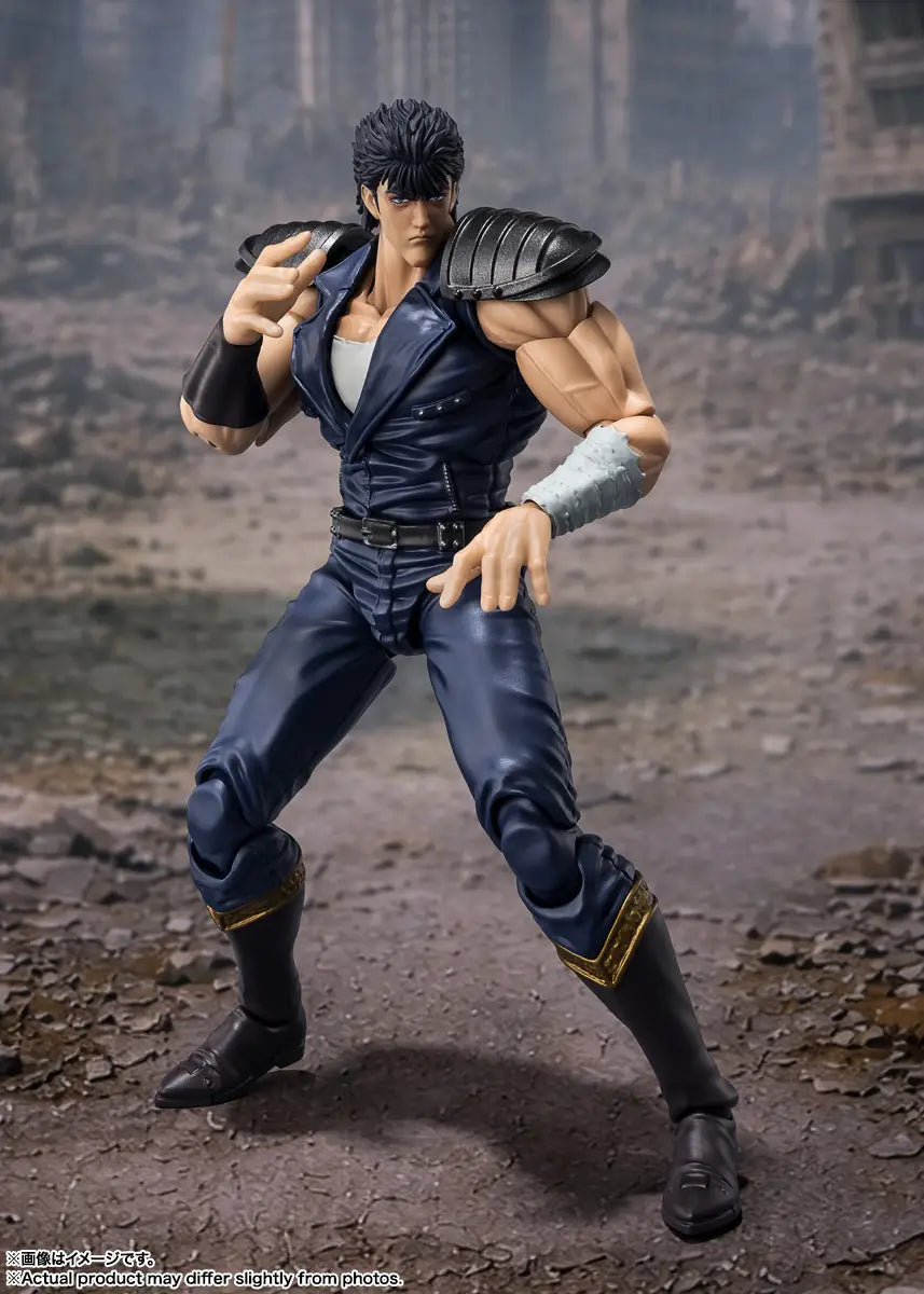 (Pre-Order) S.H.Figuarts Kenshiro FIST OF THE NORTH STAR: HOKUTO NO KEN