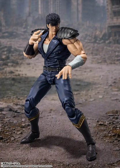 (Pre-Order) S.H.Figuarts Kenshiro FIST OF THE NORTH STAR: HOKUTO NO KEN