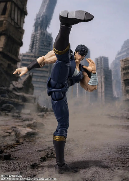 (Pre-Order) S.H.Figuarts Kenshiro FIST OF THE NORTH STAR: HOKUTO NO KEN