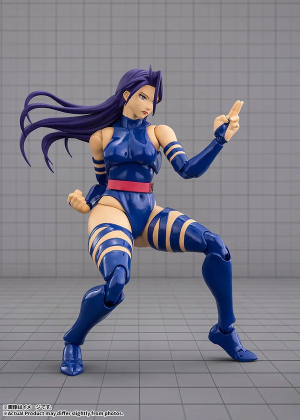(Pre-Order) S.H.Figuarts Psylocke (GAMERVERSE)