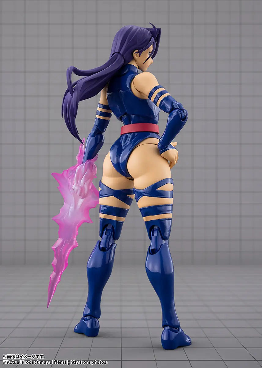 (Pre-Order) S.H.Figuarts Psylocke (GAMERVERSE)