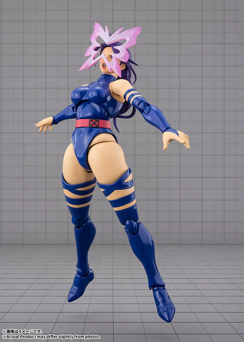 (Pre-Order) S.H.Figuarts Psylocke (GAMERVERSE)