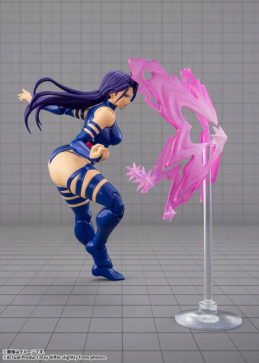 (Pre-Order) S.H.Figuarts Psylocke (GAMERVERSE)