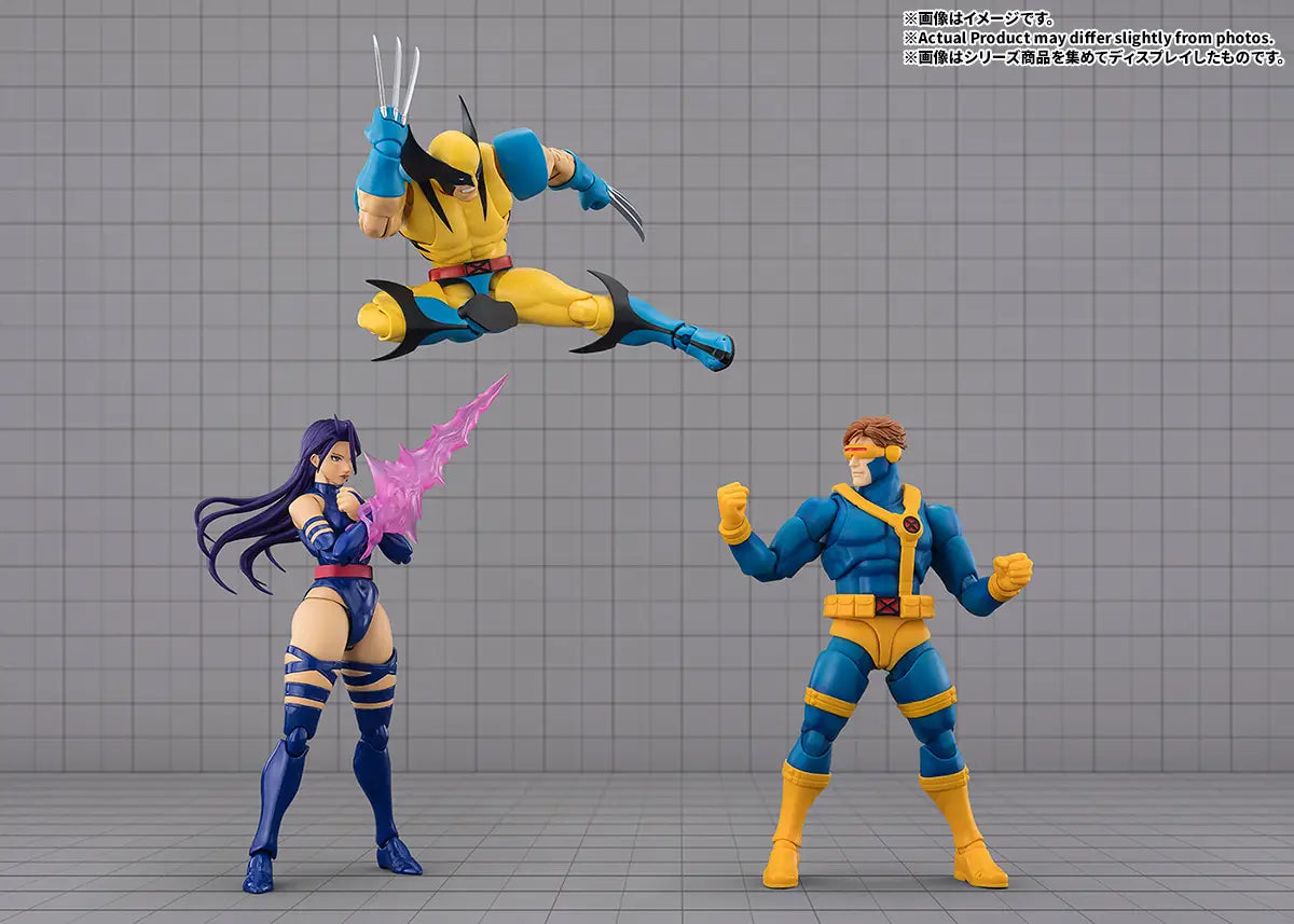 (Pre-Order) S.H.Figuarts Psylocke (GAMERVERSE)
