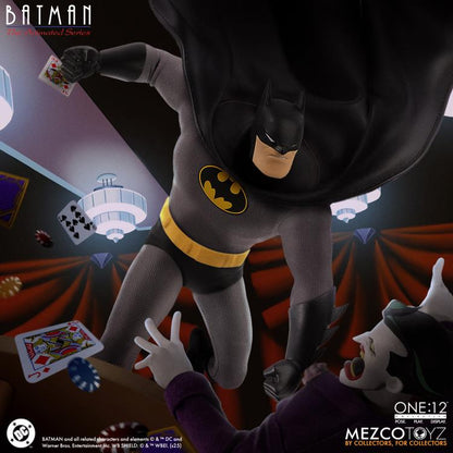 (Pre-Order) Mezco Batman: The Animated Series One:12 Collective Batman Action Figure