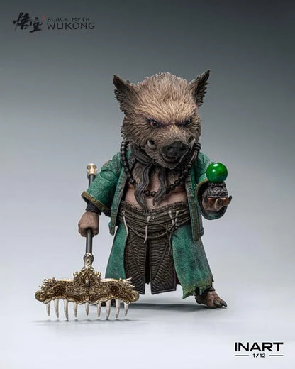 (Pre-Order) INART Black Myth: Wukong InArt Zhu Bajie 1/12 Scale Action Figure
