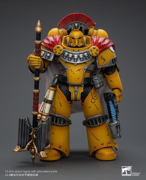 Warhammer 40K Imperial Fists Legion Chaplain Consul (In Stock)