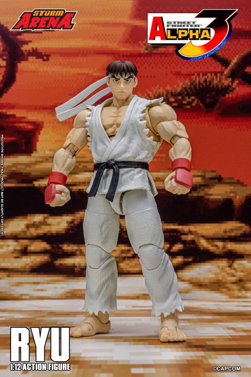 (Pre-Order) Storm Collectibles Street Fighter Alpha 3 Storm Arena Ryu