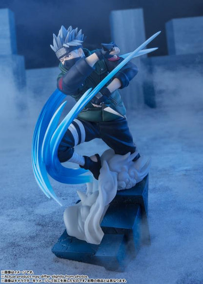 (Pre-Order) Figuarts ZERO Super Fierce Battle Hatake Kakashi Settling with an Old Friend