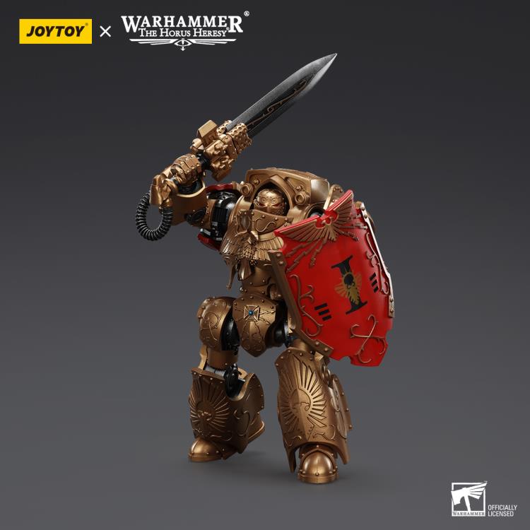 Warhammer: The Horus Heresy Legio Custodes Contemptor Galatus Dreadnought 1/18 Scale Action Figure (In Stock)
