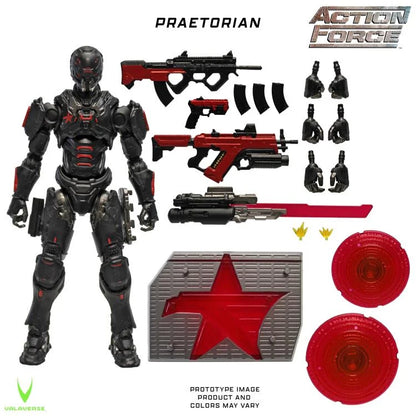 (Pre-Order) Action Force Crimson Shadow Praetorian 1/12 Scale Action Figure - Series 5