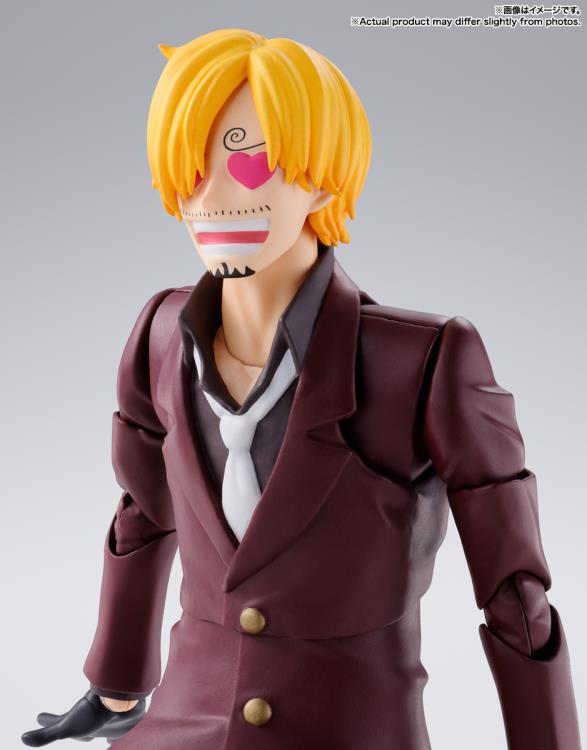 (Pre-Order) One Piece S.H.Figuarts Sanji (The Raid on Onigashima)