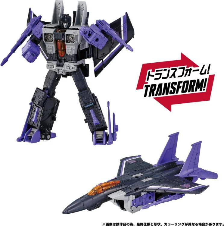 (Pre-Order) TAKARA TOMY Transformers Dramatic Capture Series Decepticons Part 2 Four-Pack