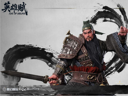 (Pre-Order) DAMTOYS Romance of the Three Kingdoms Ode of Heroes Guan Yu 1/12 Scale Action Figure