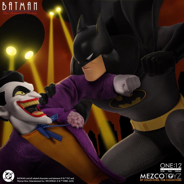 (Pre-Order) Mezco Batman: The Animated Series One:12 Collective Batman Action Figure