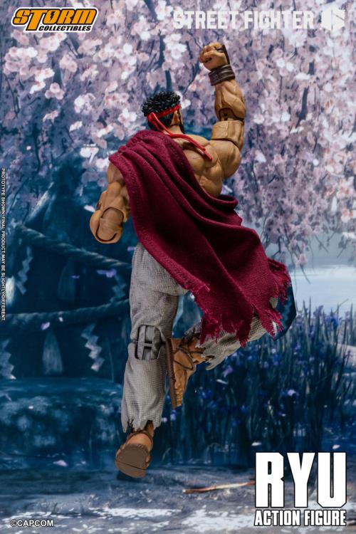 (Pre-Order) Storm Collectibles Street Fighter 6 Ryu 1/12 Scale Action Figure