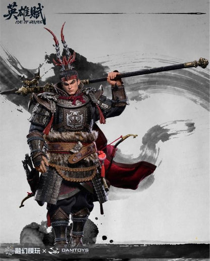 (Pre-Order) DAMTOYS Romance of the Three Kingdoms Ode of Heroes Lu Bu 1/12 Scale Action Figure