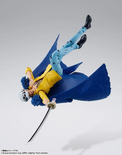 One Piece S.H.Figuarts Trafalgar Law The Raid on Onigashima (In Stock)