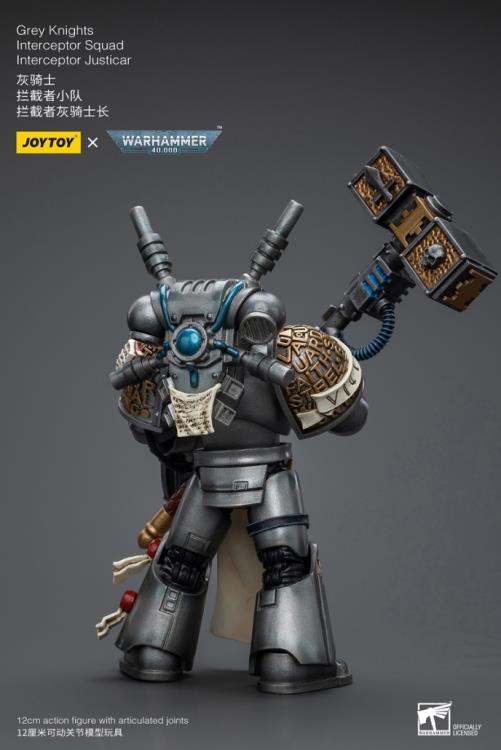 (Pre-Order) Warhammer 40K Grey Knights Interceptor Squad Interceptor Justicar