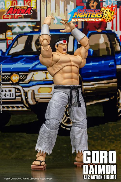 (Pre-Order) Storm Collectibles The King of Fighters '98 Ultimate Match Storm Arena Goro Daimon